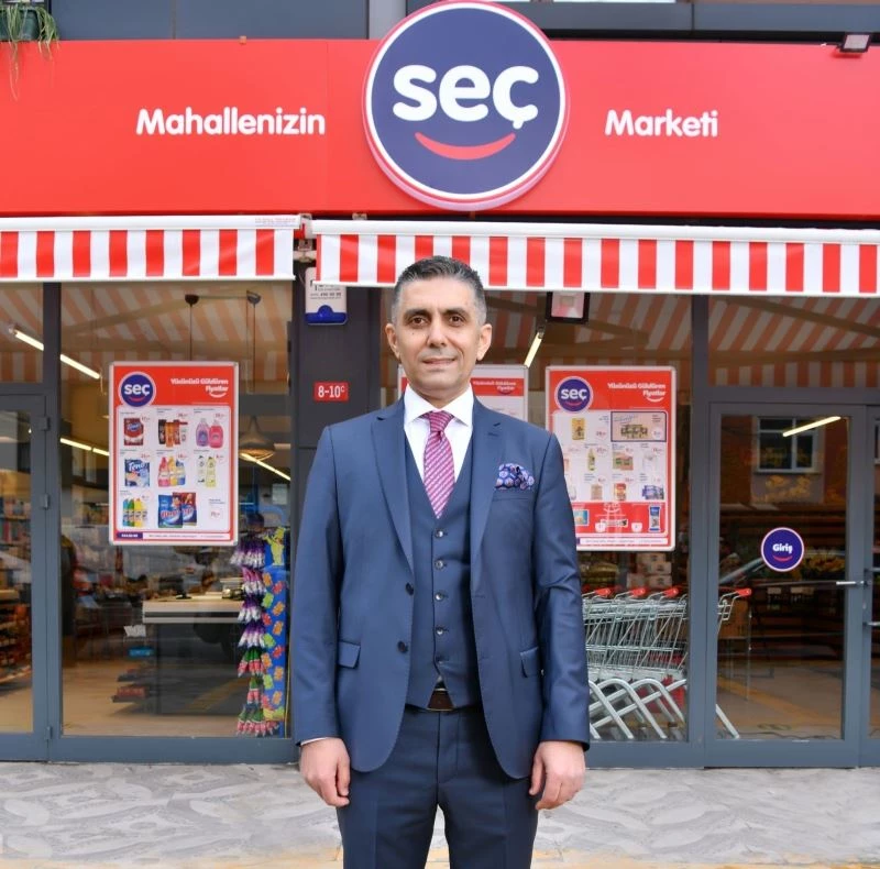 Seç Market modeli esnafa güç veriyor
