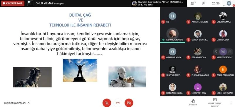 ADÜ Koçarlı MYO’da ‘Dijital Çağda Kariyer Planlama Semineri’ gerçekleşti
