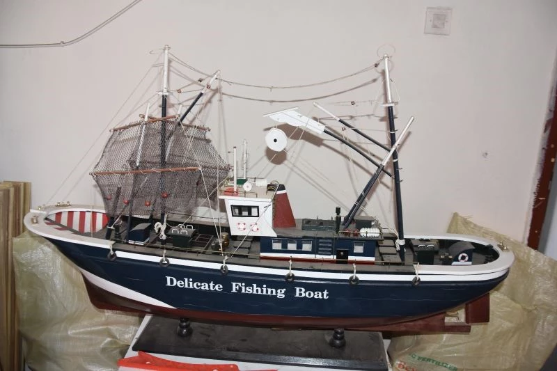 Eyüp Usta’nın 10 parmağında 10 marifet
