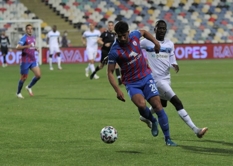 Altınordu fırsat tepti
