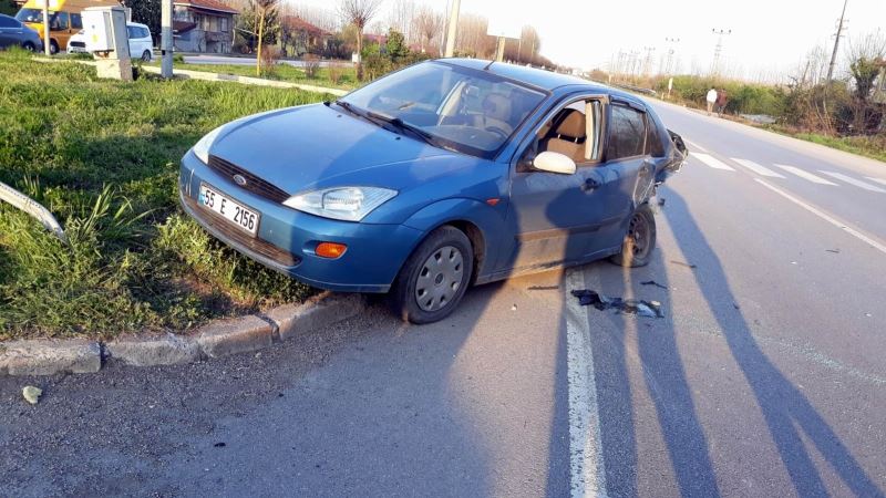 Samsun’da trafik kazası: 6 yaralı
