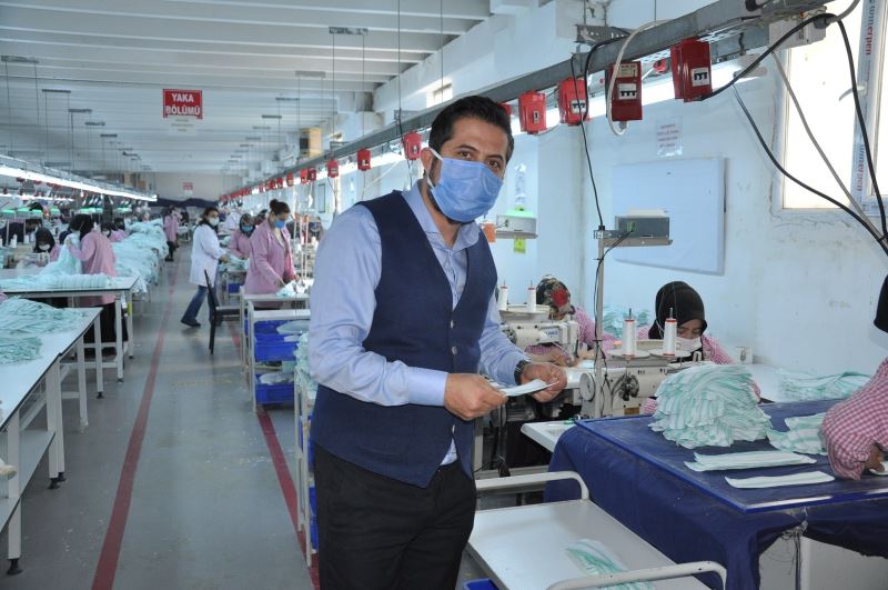 Simav’dan 83 ülkeye tekstil ürünü ihracatı
