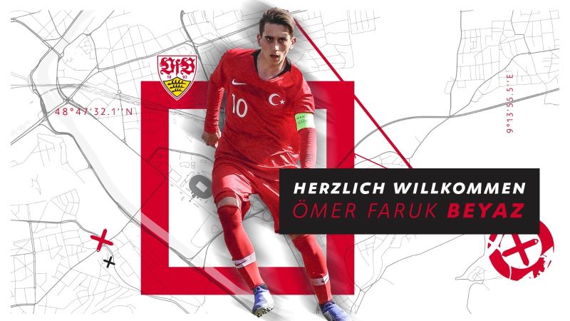 Ömer Faruk Beyaz, VfB Stuttgart’a transfer oldu

