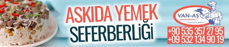 Van Aş’tan ‘Askıda yemek’ seferberliği
