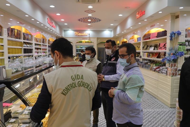 Elazığ’da Ramazan ayında gıda denetimleri arttırıldı
