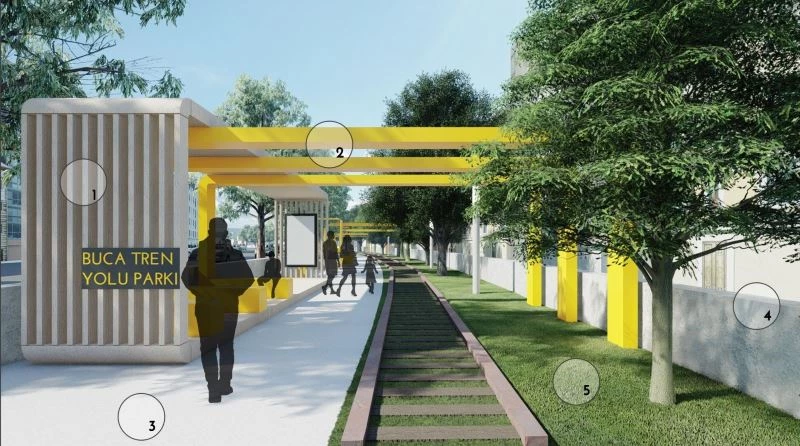 Demir yolu mirası çağdaş tasarımlarla yeniden hayat buluyor
