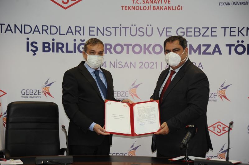 TSE ve Gebze Teknik Üniversitesi arasında iş birliği protokolü imzalandı
