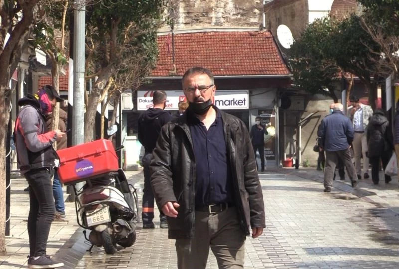 Vakaların en çok arttığı ilde sokakta maskesiz gezenler ’pes’ dedirtti
