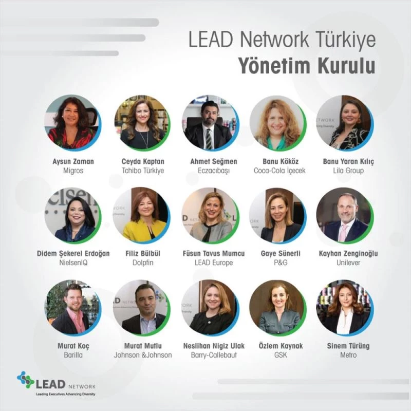 Migros Pazarlama Direktörü Aysun Zaman, LEAD Network Türkiye Başkanlığı