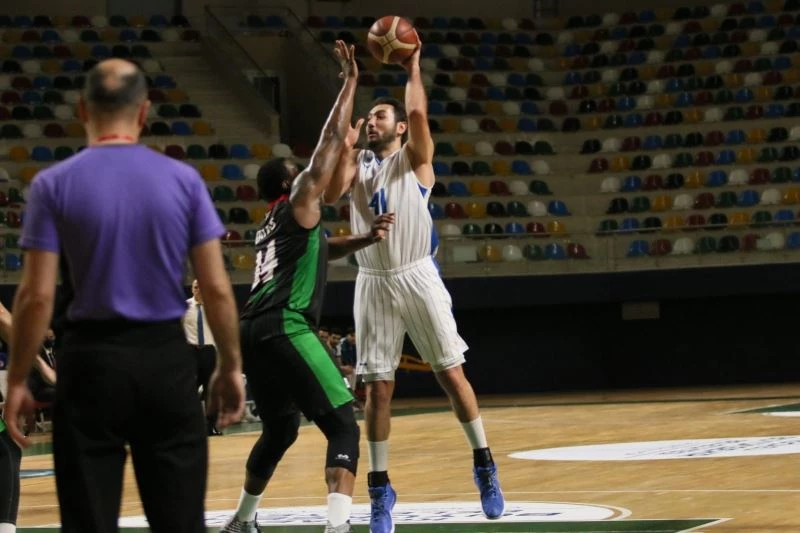 TBL: Kocaeli BŞB Kağıtspor: 60 - Semt 77 Yalovaspor: 75

