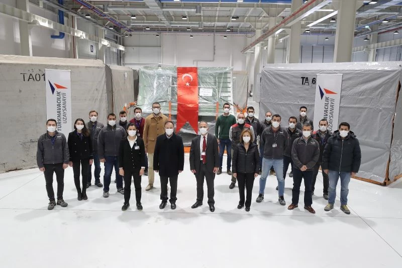 TUSAŞ yeni nesil A30 ailesi için ilk ’Section-18’ panellerinin teslimatını gerçekleştirdi
