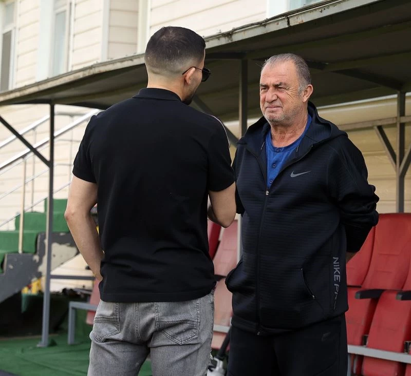 Omar Elabdellaoui’den takıma ziyaret
