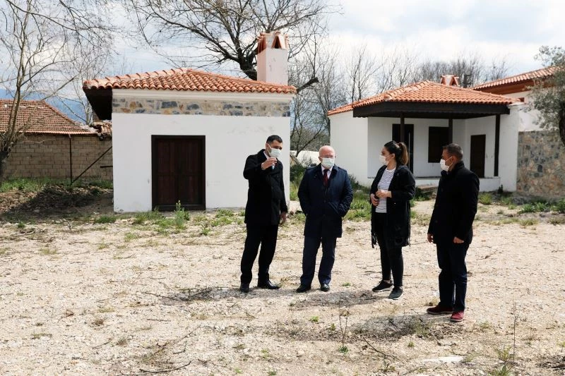 Karabağlar yaylasının bir tarihi yapısı daha ayağa kalkıyor
