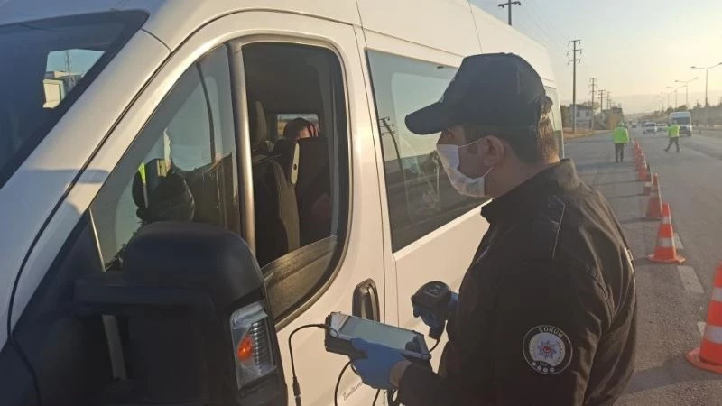 Pandemi kurallarını ihlal eden 411 kişiye 672 bin 500 lira ceza
