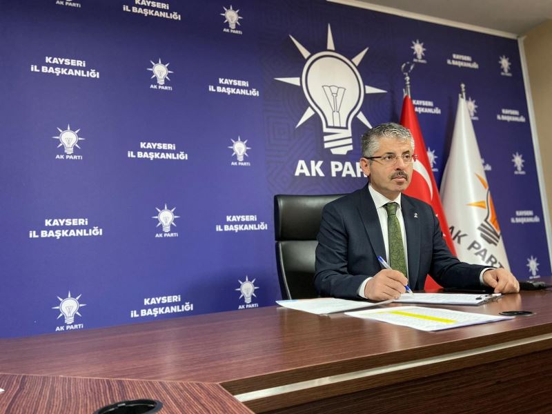 Başkan Çopuroğlu, AK Parti İl Başkanları Toplantısına katıldı
