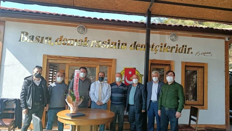 BBP’den, EGD’ye hayırlı olsun ziyareti
