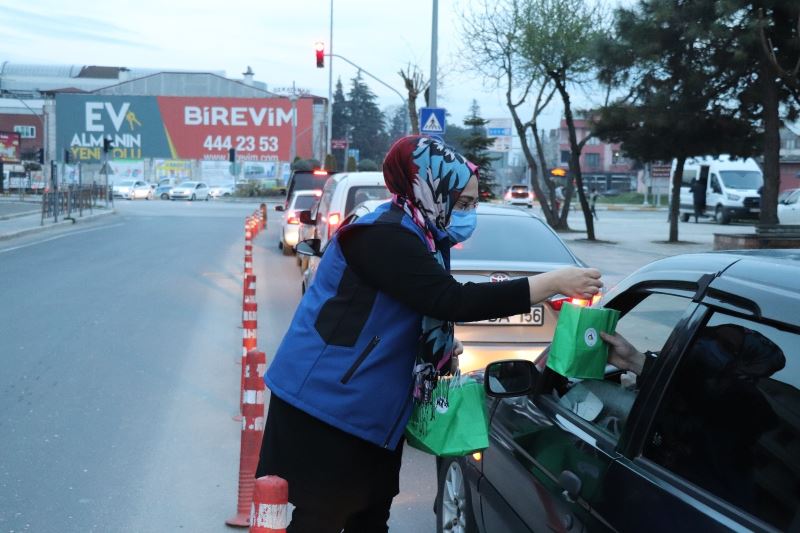 İftara yetişemeyenlere hazır gibi yetiştiler
