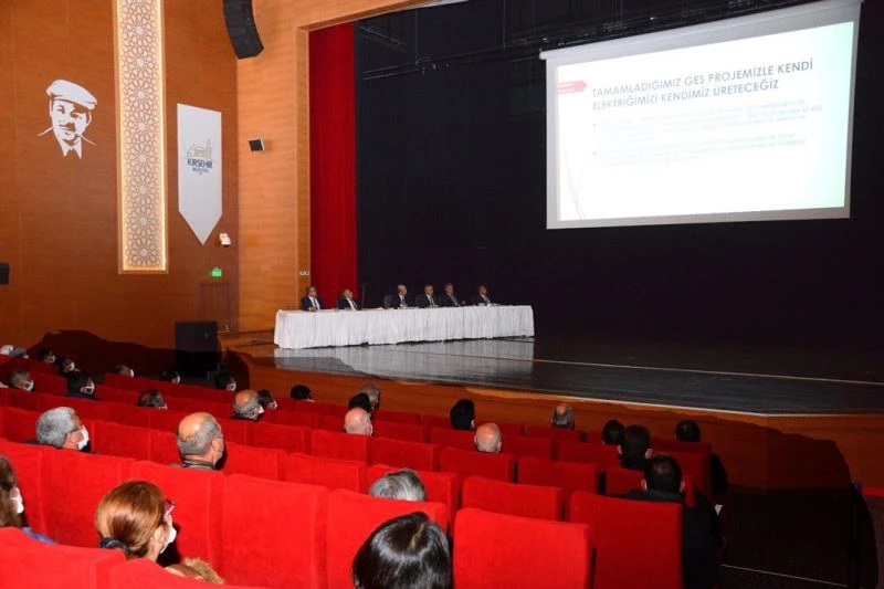 Belediye Başkanı Ekicioğlu, siyasi partilerin temsilcilerini bilgilendirdi
