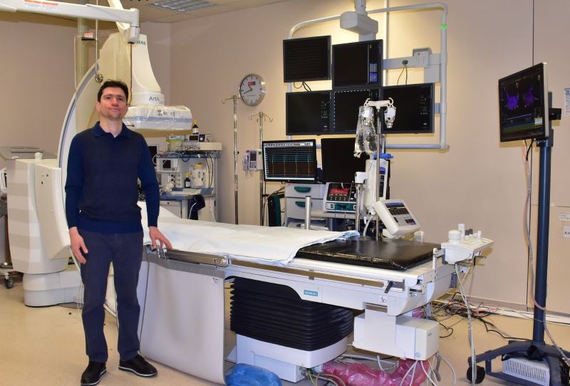 ESOGÜ Hastanesi’nde ’Damarlarda Üç Boyutlu Elektrofizyoloji Haritalama Cihazı’ kullanılıyor
