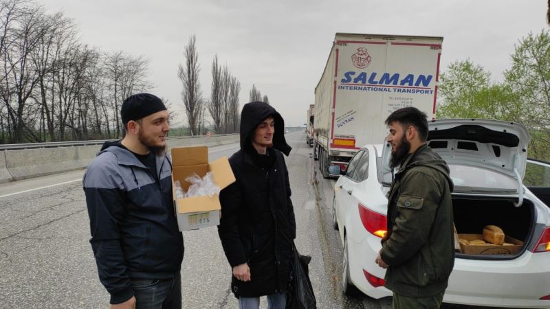 Türk tır şoförleri 1 aydır Rusya-Gürcistan sınırında mahsur
