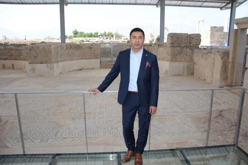 Başkan Erdoğan, “Turizm potansiyelimizi de öne çıkarmalı, daha verimli hale getirmeliyiz”
