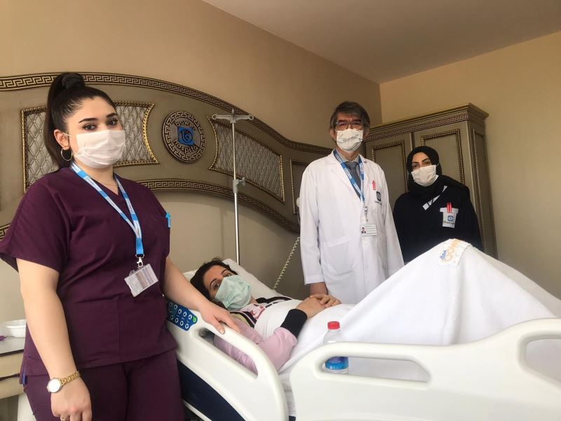 Diyarbakır Özel Bower Hastanesinde ilk kez kapalı cerrahi ile akciğer lobektomi ameliyatı yapıldı
