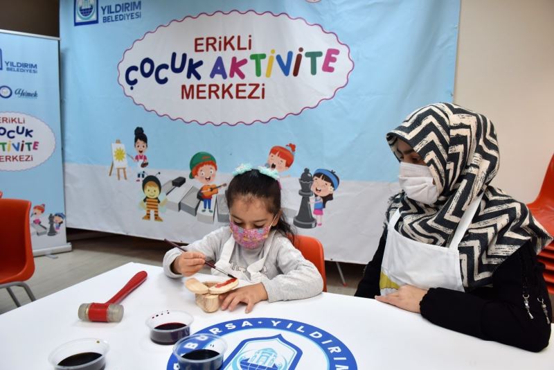Erikli Çocuk Aktivite Merkezi açıldı
