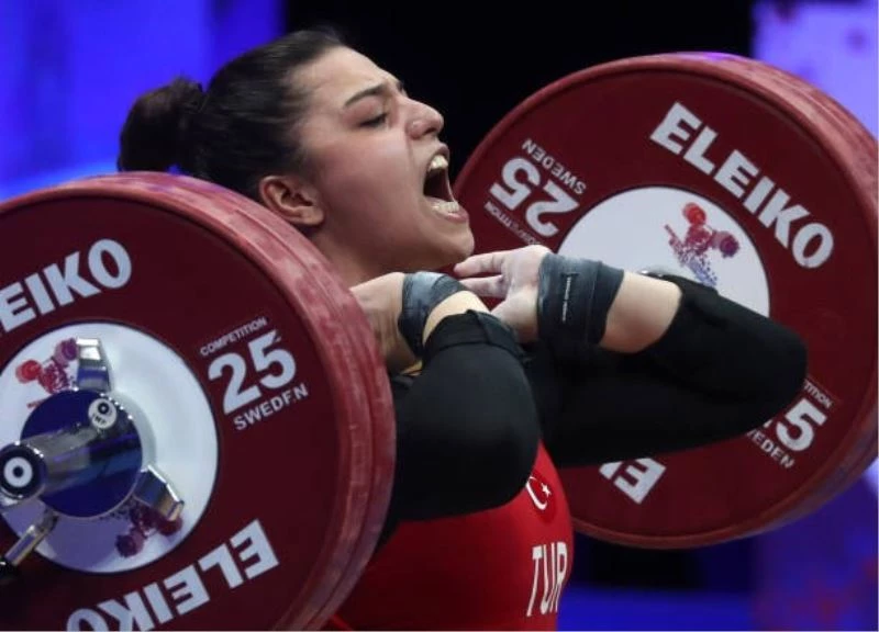 ’Dişi Herkül’ Avrupa 5.’si oldu, hedef dünya şampiyonası ve olimpiyatlar
