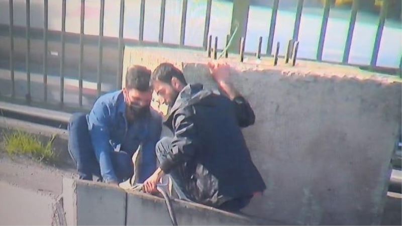 Ataşehir’de trafo kablolarını kesen 3 kişi yakalandı
