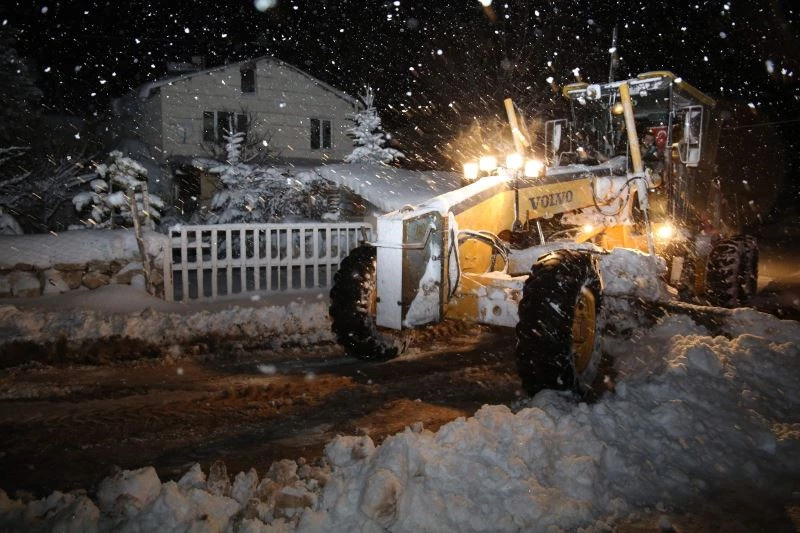 Sivas’ta yollar 5 bin 224 defa ulaşıma kapandı
