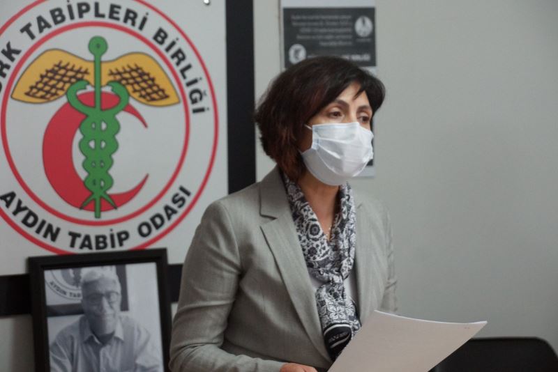 Aydın Tabip Odası Başkanı Dr. Çıbık; “Pandemi ile mücadelede yerel pandemi kurulları oluşturulmalı ”
