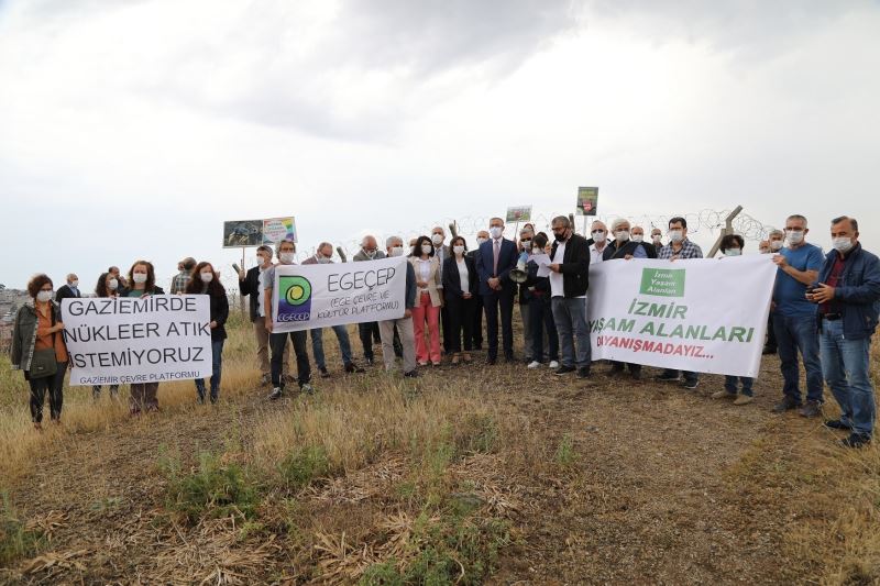 Başkan Arda ’İzmir’in Çernobili’ne karşı eylem başlatıyor
