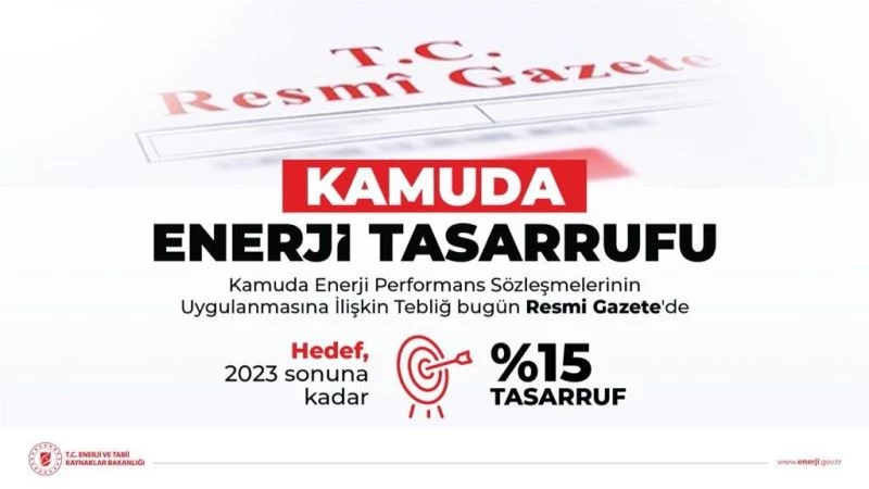 Kamu kurumlarında tasarruf dönemi

