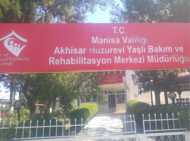 Akhisar Yaşlı Bakım ve Rehabilitasyon Merkezi karantinaya alındı
