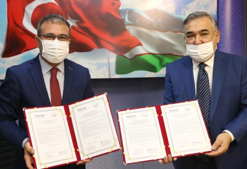 Özbekistan Ankara Büyükelçiliği ile EkoAvrasya Arasında İşbirliği Protokolü İmzalandı
