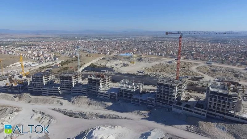 Balıkesir’de Mart ayında 2 bin 448 konut satıldı
