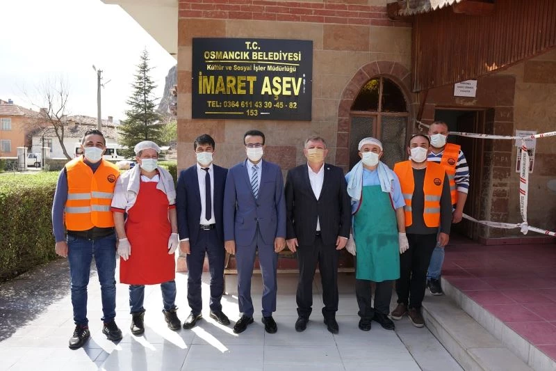 590 yıllık imarethanede Ramazan geleneği yaşatılıyor
