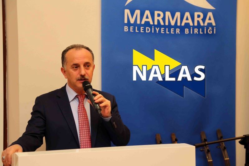 Başkan Çağırıcı, yeniden NALAS 2. Başkan Yardımcısı seçildi
