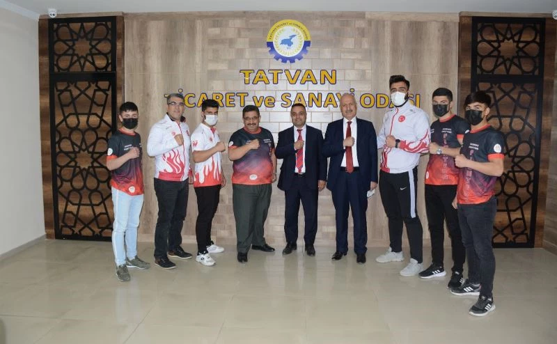 Tatvanlı sporcular Avrupa Kupası Şampiyonasından dereceyle döndü
