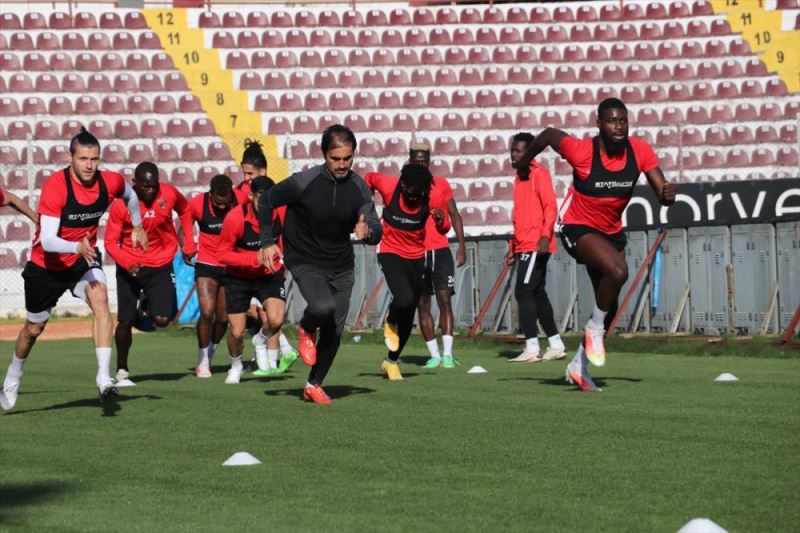 Hatayspor, Trabzonspor maçı hazırlıklarına devam ediyor