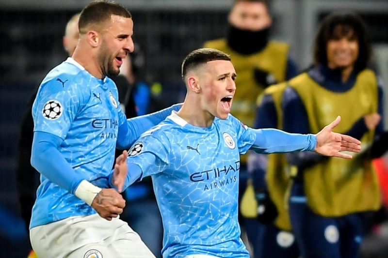 Manchester City, Dortmund’a şans tanımadı