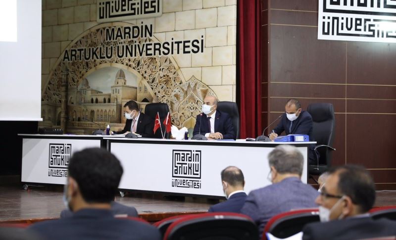 Mardin’de 2. dönem koordinasyon kurulu toplantısı gerçekleştirildi
