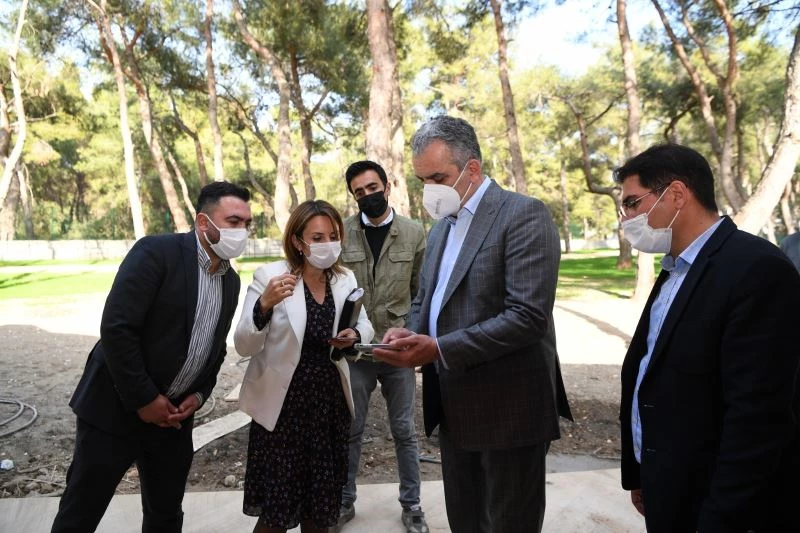 HayatPark’ta 2’nci etap çalışmaları sürüyor
