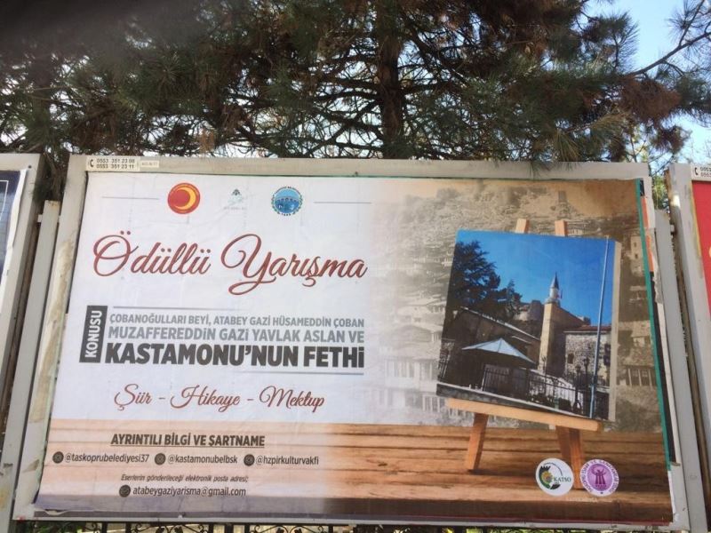 KATSO ve Kastamonu Belediyesi’nden ecdada vefa yarışması
