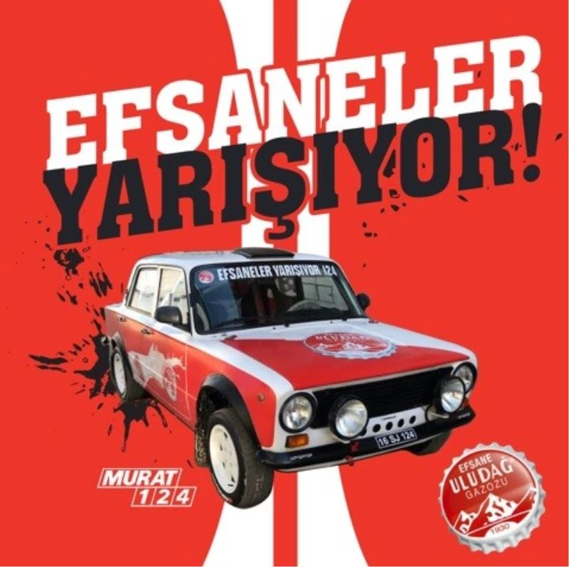 Rally Bodrum’da Hacı Murat efsanesi geri döndü
