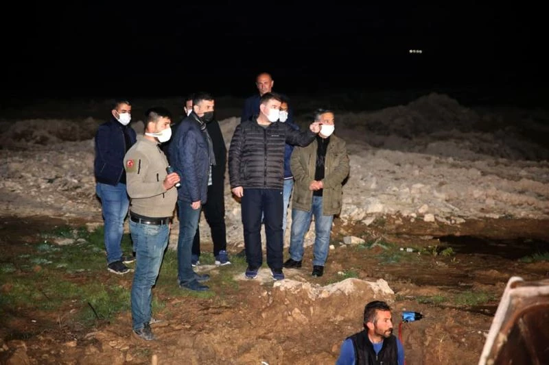 Başkan Dinçer: “Her zaman görevimizin başındayız”
