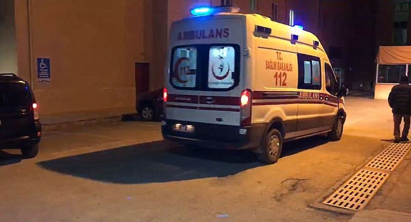 Tercan’da trafik kazası: 1 ölü, 2 yaralı
