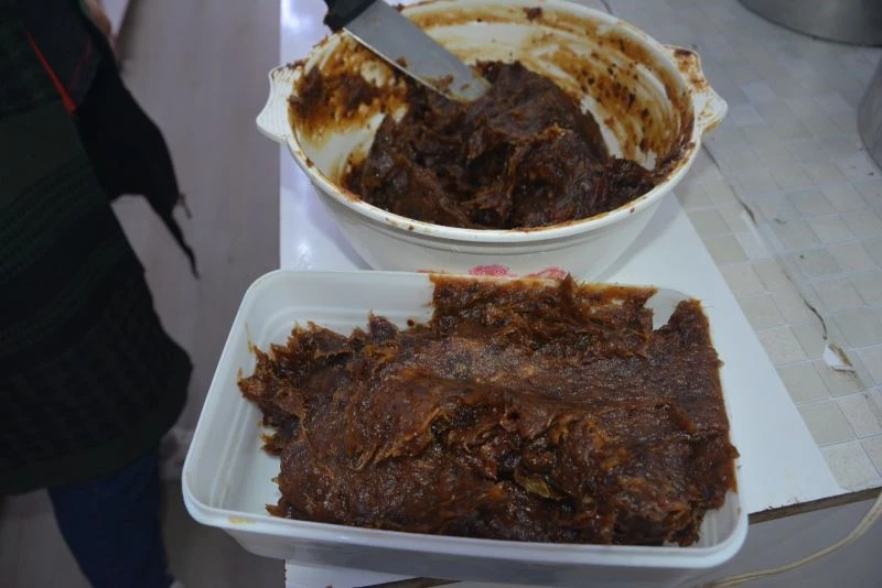 Ramazan’a özel ‘hurmalı lokum’
