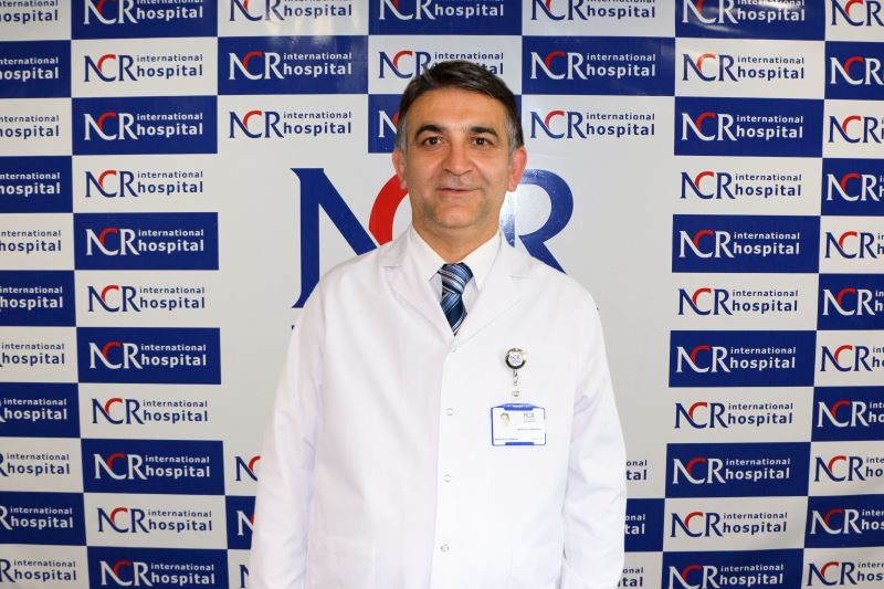 Uzm. Dr. Mustafa Demiroğlu NCR Hospıtal’ da
