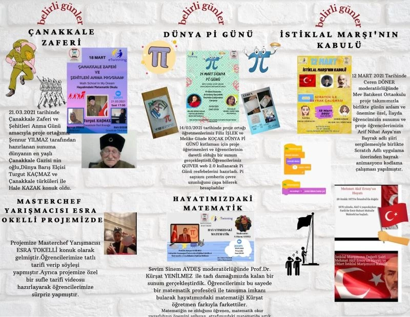 Öğretmen Elçin Çağlar’dan çocuklara matematiği sevdirecek proje
